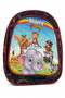 Zoo Elephant Monkey Giraffe Parrot Kindergarten School Bag Shorty Dorty 30 X 22 X 10 cm - 5