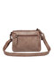 Daily Small Size Long Strap Women's Crossbody and Shoulder Bag Mink - 3