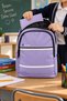 Lilac Luxury Primary School School Bag Children's Student Backpack Daily School Use 45 X 30 X 15 - 3