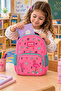 Girls Flamingo Kindergarten School Bag Children's Backpack Daily School Use 35 X 25 X 15 cm - 3