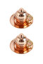Copper Coffee Cup Set