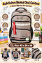 Light Brown Primary School School Bag 3 Compartment Student Backpack Daily Use 45 X 30 X 18 - 6