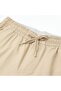 Men's Slim Peach Twill Elastic Shorts - 4