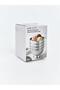 Colorless Metal Ice Cream Bowl Set of 4 (W6) - 4
