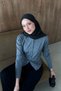 Elegant Corsman Sport Cardigan Gray