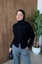 Elegant Corsman Sport Cardigan Black - 3