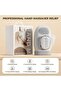Smart Hand Massager - Cordless Electric Massaging Gloves - with Heat Compression Relief, 3 Massage 4 Temperatures 5 Compression Models - 8