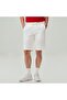 Men's Slim Peach Twill Elastic Shorts - 2