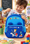 The Little Prince Kindergarten School Bag Luxury Eared Children's Backpack 30 X 23 X 11 cm - 2