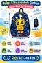 Robot Luxury Kindergarten School Bag Kids Backpack Preschool Use 32 X 24 X 8 cm - 4