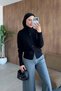 Elegant Corsman Sport Cardigan Black