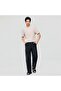 Men Relaxed Linen Cotton Straight Khakis - 2