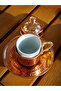 Copper Coffee Cup Set - 3
