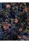 Sequin Embroidered Velvet Fabric - 4