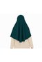 Elegant Floral Hijab for Women by – Embroidered Islamic Headscarf, Modest Hijab for Everyday Wear - 3