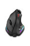F-18 Dikey Ergonomik Programlanabilir Bluetooth RGB Mouse 24000DPI - 5