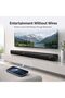 Nikai 2.0ch Sound Bar with Bluetooth/AUX/USB/HDMI(ARC) Output 20W, Compact Size, Excellent Audio Quality NSB1015 - 5