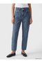 Özmarka New Season Blue Slim Mom Women's Jean Trousers - 3