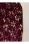 Sequin Embroidered Velvet Fabric - 4