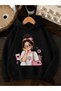 Unisex Children's Hooded Sweatshirt Printed 3-Yarn Hooded Sweatshirt -