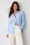 Jacquard Oversize Woven Shirt - 3
