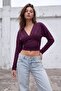 V-Neck Blouse - 2