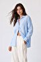 Jacquard Oversize Woven Shirt