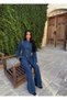 Lara Zippered Denim Set - 6
