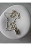 Stainless Steel Zircon Stone Necklace - 3