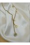 Stainless Steel Tree of Life Necklace with Stones