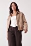 Regular Fit Suede Jacket - 2
