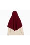 Elegant Floral Hijab for Women by – Embroidered Islamic Headscarf, Modest Hijab for Everyday Wear - 3