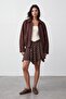 Regular Fit Suede Jacket