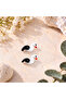 Handmade Murano Glass Stork Beads (2 Pieces)