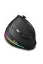 F-18 Dikey Ergonomik Programlanabilir Bluetooth RGB Mouse 24000DPI - 4