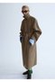 Kemerli oversize trençkot - 7