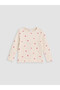 Esvab • Modern & Stylish Zippered Baby Girl T-Shirt