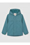 Shining Store's Glittering Choices Boys' Leather-Look Raincoat - 2
