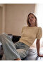 Quality Pieces from Çelebi Store Zero Roba Collar Openwork Knitwear Blouse