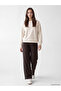 Quality Pieces from Çelebi Store Stripe Detailed Soft Touch Women's Sweatpants