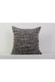 Brown Boucle Look Multi-Colored Textured Modern Decorative Throw Pillow Cover