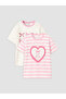 I Zero Roba Yaka Printed Girl's T-Shirt 2-Pack from Freezen Store