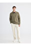 Quality Parts from Çelebi Store Devrik Roba Collar Men's Sweatshirt - 2