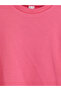 Sparkling Choices from Shining Store Zero Roba Collar Embroidered Girls' Sweatshirt - 2