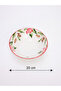 Sparkling Choices Flower Printed Ceramic Salad Bowl 20 cm from Shining Store - 2