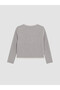 Zero Roba Collar Girl's Cardigan for Style Seekers from Uzg Store - 3
