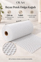 White Honeycomb Filling Paper 38cm X 250m – Stretchable Packaging, Gift Wrapping, and Box Filling Paper - 2