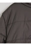 Vizyon New Season Anthracite Hooded Boys' Puffer Jacket - 3