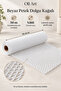 White Honeycomb Filling Paper 38cm X 50m – Stretchable Packaging, Gift Wrapping, and Box Filling Paper