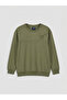 Sparkling Choices from Shining Store Zero Roba Collar Printed Sweatshirt for Boys
